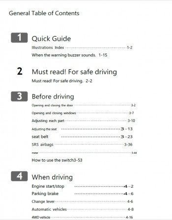 suzuki jimny sierra 2018 owners manual in english